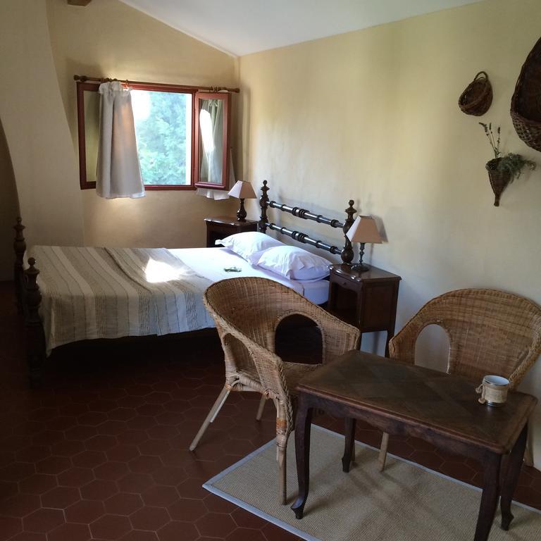 Bed and Breakfast Mas Moineau à Mézoargues Chambre photo